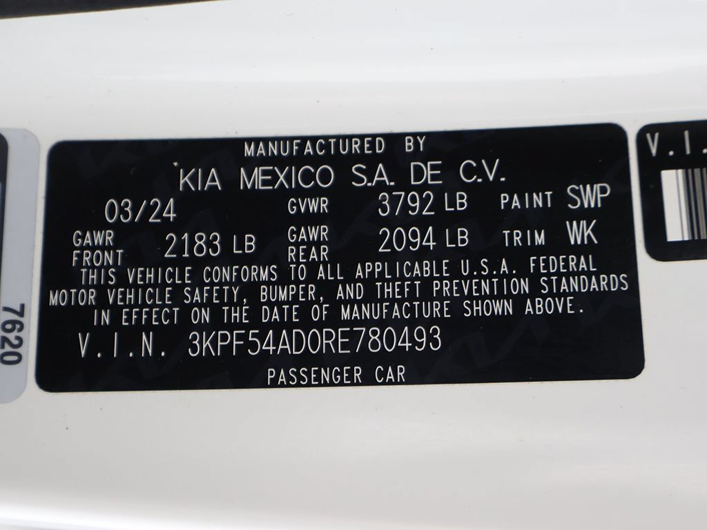 Used 2024 Kia Forte GT-Line FWD image 49