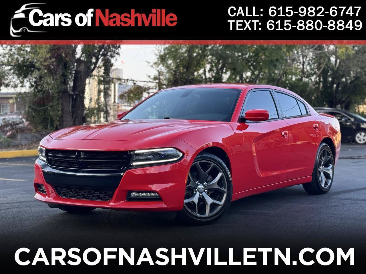 Used 2015 Dodge Charger SXT RWD image 1