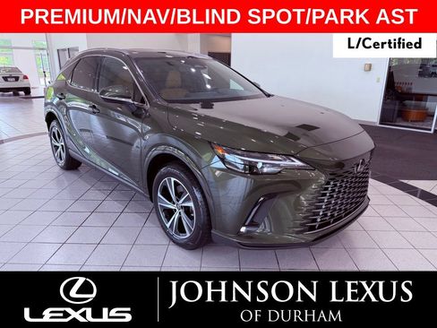Certified 2025 Lexus RX 350 Premium w/ Accessory Package (Z1) FWD image 1
