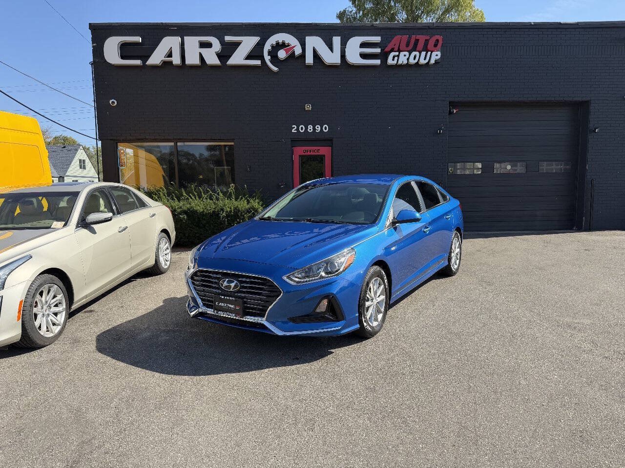 Used 2018 Hyundai Sonata SE FWD image 1