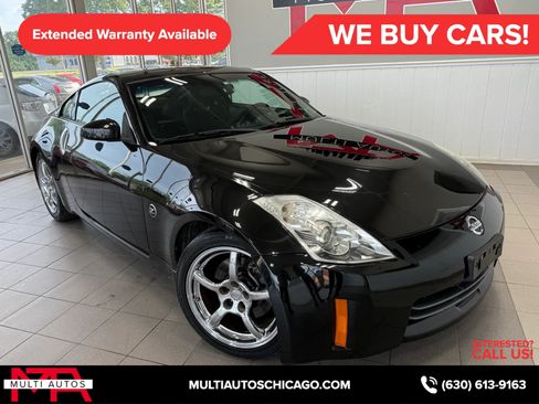 Used 2008 Nissan 350Z Enthusiast w/ Cargo Convenience Pkg RWD image 4