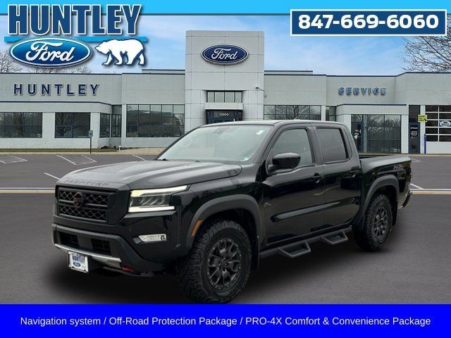Used 2022 Nissan Frontier PRO-4X w/ Pro-4X Premium Package AWD/4WD image 1