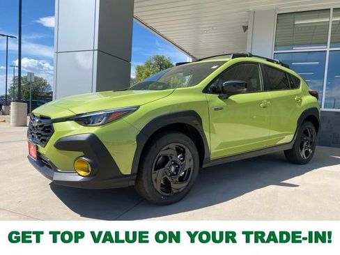 New 2026 Subaru Crosstrek 2.5i Sport AWD/4WD image 1