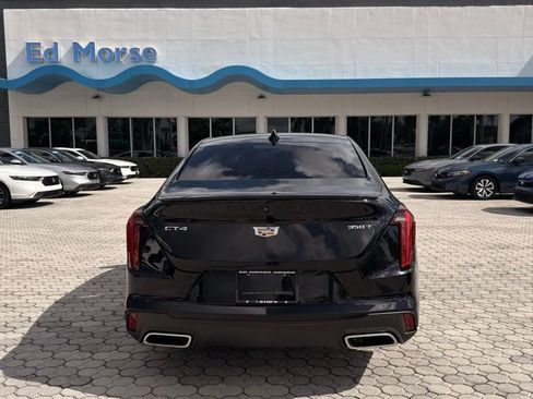Used 2021 Cadillac CT4 Luxury w/ Sun And Sound Package RWD image 12