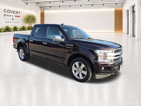 Used 2019 Ford F150 Platinum AWD/4WD image 1