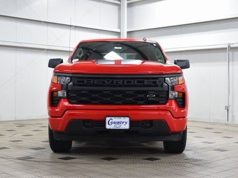 New 2026 Chevrolet Silverado 1500 Custom w/ Rally Edition image 2