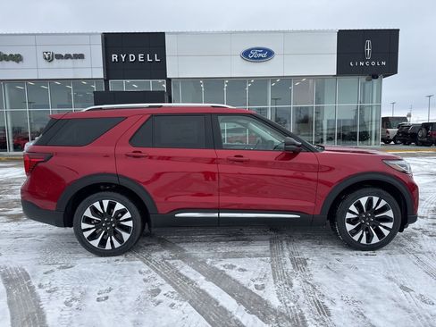New 2026 Ford Explorer Platinum w/ LUX Leather Package image 2