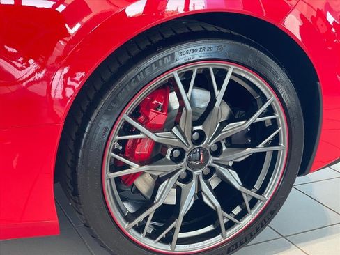New 2026 Chevrolet Corvette Stingray Preferred Cpe w/ Z51 Performance Package RWD image 25