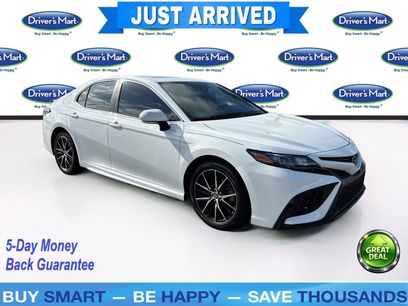 Used 2021 Toyota Camry SE w/ Audio Upgrade Package