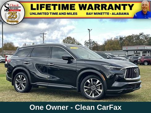Used 2023 INFINITI QX60 Luxe w/ Vision Package image 1