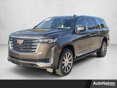 Used 2021 Cadillac Escalade ESV Premium Luxury Platinum