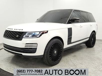 Used 2019 Land Rover Range Rover Supercharged