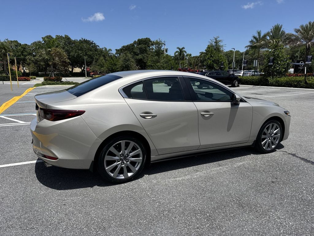 Certified 2023 MAZDA MAZDA3 s FWD image 4