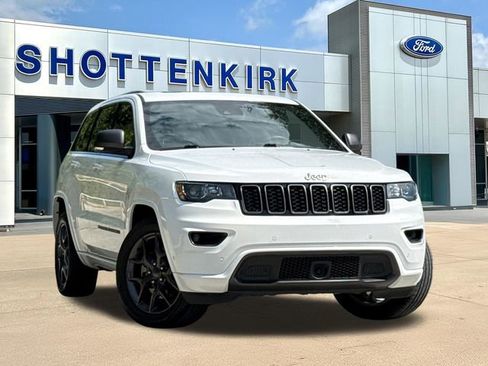 Used 2021 Jeep Grand Cherokee Limited w/ Quick Order Package 28K 80th RWD image 1