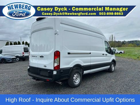 New 2026 Ford Transit 250 148 High Roof w/ Load Area Protection Package RWD image 5