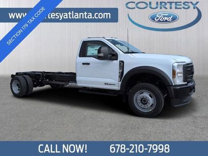 New 2026 Ford F550 4x4 Regular Cab Super Duty