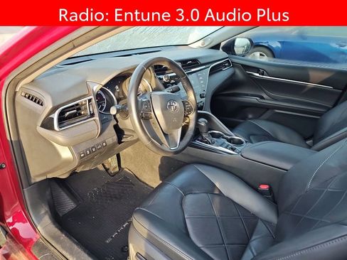 Used 2018 Toyota Camry XLE w/ Audio Package FWD image 7
