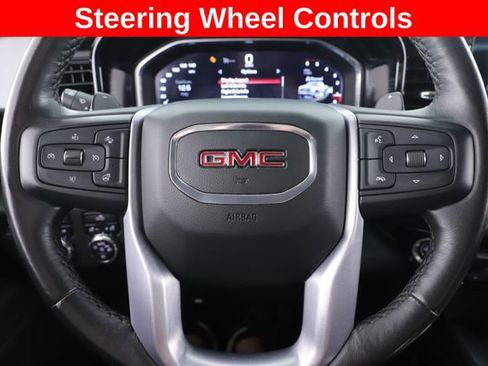 Used 2023 GMC Sierra 1500 Elevation w/ LPO, Elevation Black Package AWD/4WD image 21