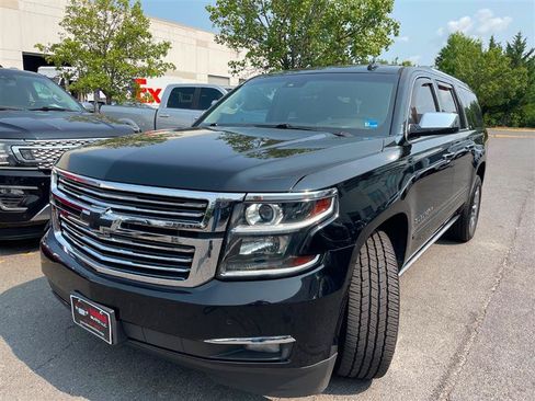 Used 2015 Chevrolet Suburban LTZ AWD/4WD image 50