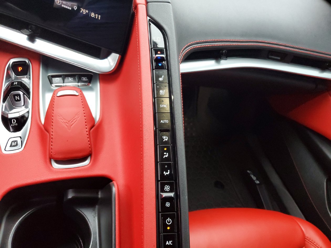 Used 2023 Chevrolet Corvette Stingray Preferred Cpe w/ Z51 Performance Package RWD image 16