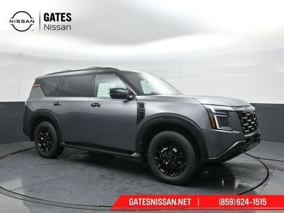 New 2026 Nissan Armada PRO-4X w/ Captain's Chari Seat Package