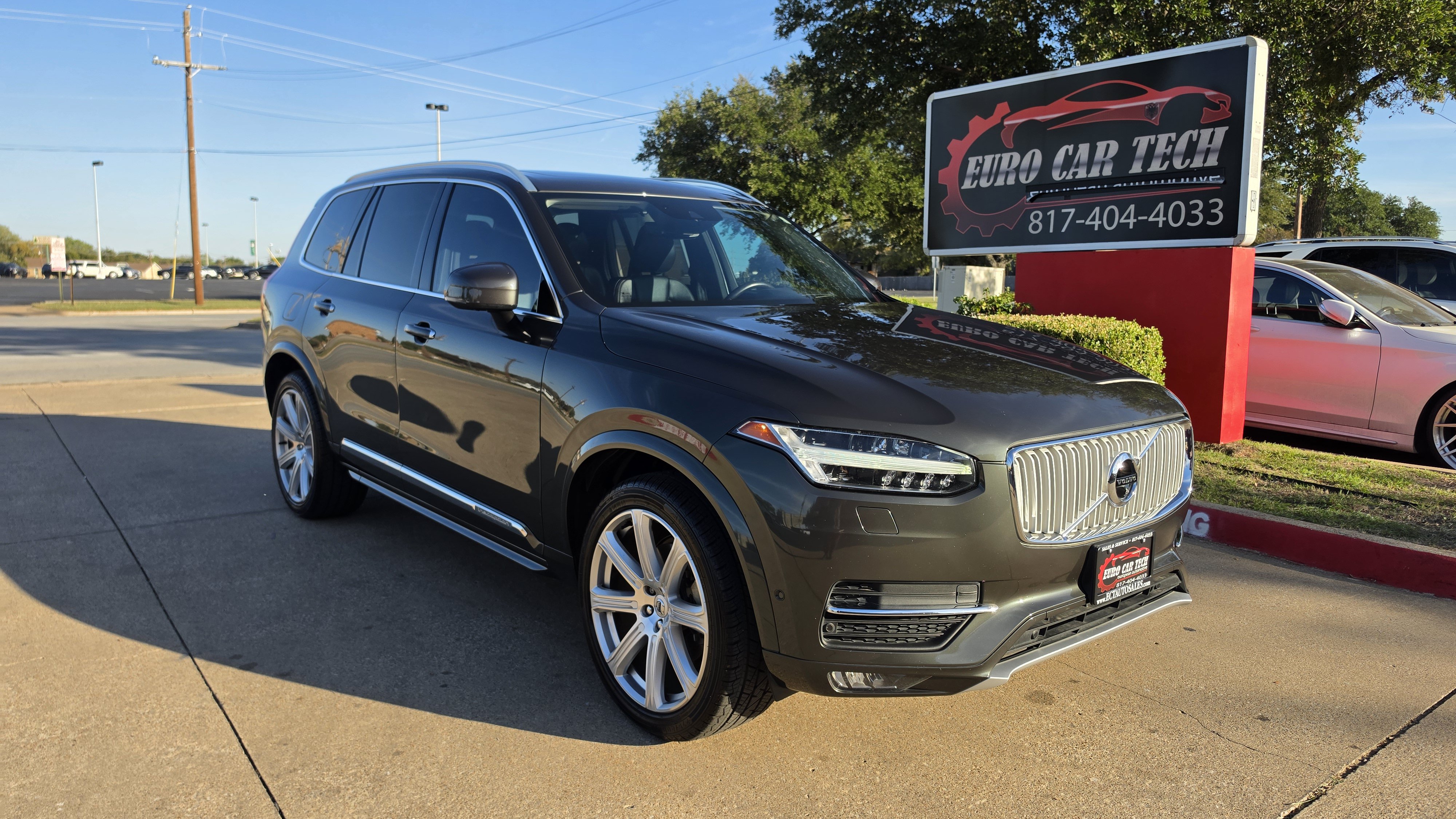 Used 2018 Volvo XC90 T6 Inscription w/ Convenience Package AWD/4WD image 6