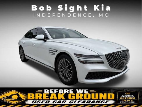 Used 2021 Genesis G80 2.5T AWD/4WD image 19