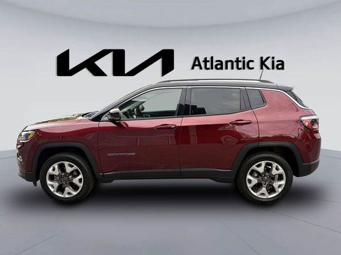 Used 2022 Jeep Compass Limited AWD/4WD image 11