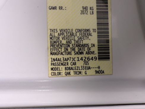 Used 2018 Nissan Altima 2.5 S FWD image 16