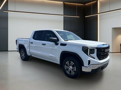 Used 2024 GMC Sierra 1500 Pro w/ Pro Value Package AWD/4WD image 8
