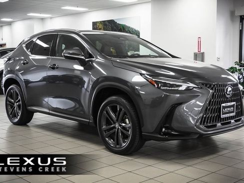 Certified 2022 Lexus NX 450h+ AWD image 1