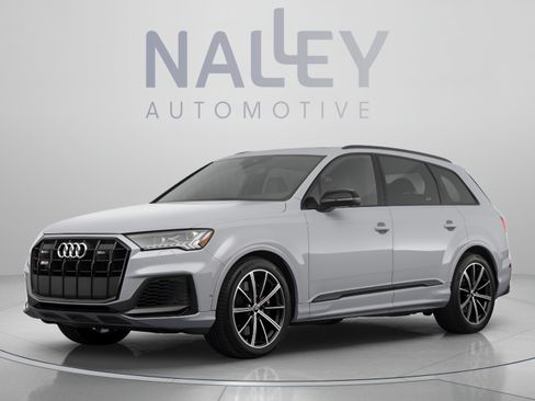 Used 2022 Audi SQ7 Prestige w/ SQ7 Sport Package AWD/4WD image 1