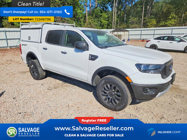 Used 2023 Ford Ranger XLT w/ Equipment Group 301A Mid RWD image 5