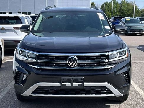 Used 2022 Volkswagen Atlas SE AWD/4WD image 2