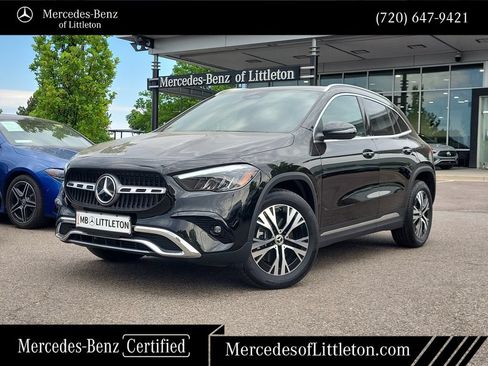 Certified 2026 Mercedes-Benz GLA 250 4MATIC image 1