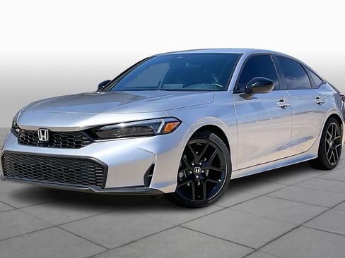 Used 2025 Honda Civic Sport image 3