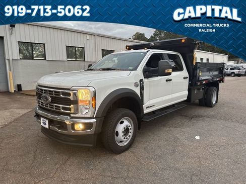 New 2024 Ford F550 4x4 Crew Cab Super Duty image 4