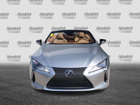 Used 2021 Lexus LC 500 Convertible w/ Touring Package RWD image 3