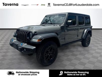 Used 2023 Jeep Wrangler Unlimited w/ Cold Weather Group