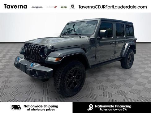 Used 2023 Jeep Wrangler Unlimited w/ Cold Weather Group AWD/4WD image 1