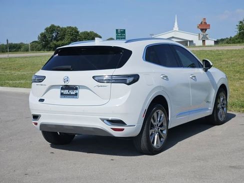 Used 2022 Buick Envision Avenir w/ Technology Package II FWD image 7