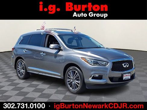 Used 2020 INFINITI QX60 Luxe w/ Sensory Package AWD/4WD image 1