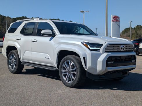 New 2026 Toyota 4Runner Limited image 7