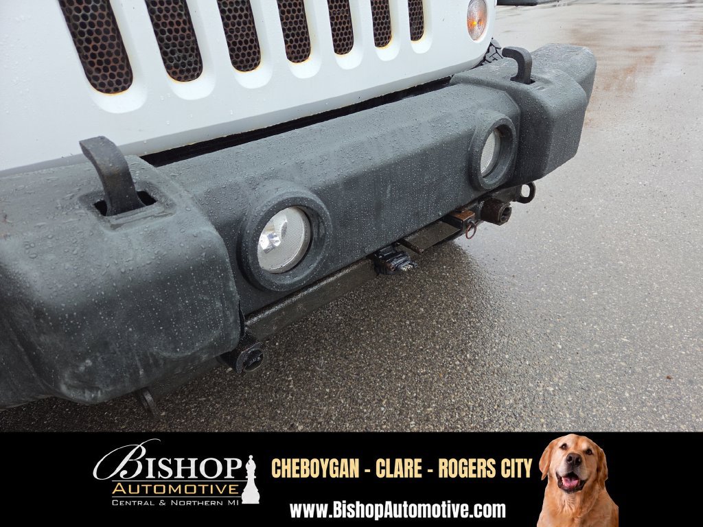 Used 2016 Jeep Wrangler Sport w/ Quick Order Package 24S AWD/4WD image 12