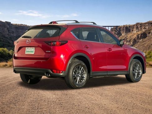 Used 2019 MAZDA CX-5 Touring AWD/4WD image 3