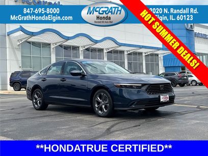 Certified 2023 Honda Accord EX