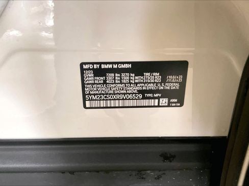 Certified 2024 BMW XM AWD/4WD image 31