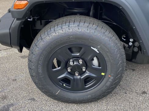 New 2026 Jeep Wrangler Sport image 16