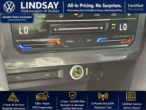 Used 2022 Volkswagen Tiguan SE AWD/4WD image 19