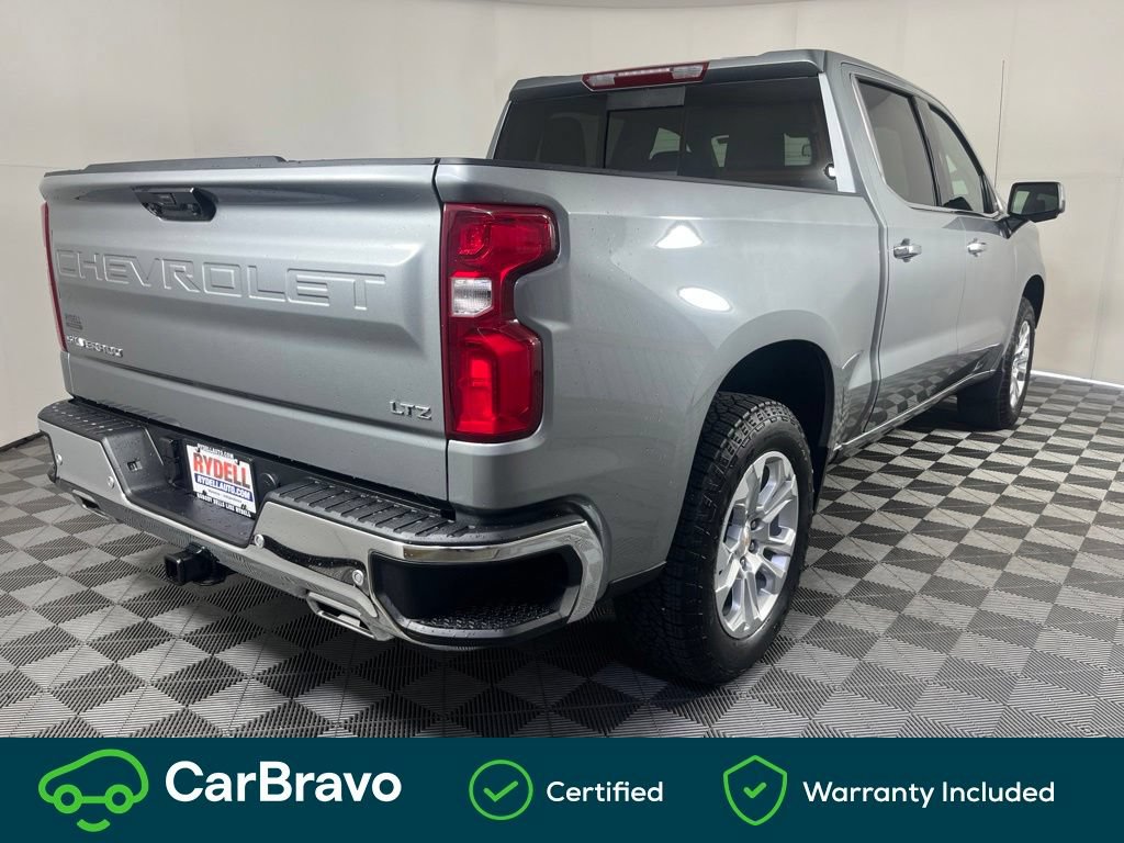 Certified 2026 Chevrolet Silverado 1500 LTZ AWD/4WD image 4